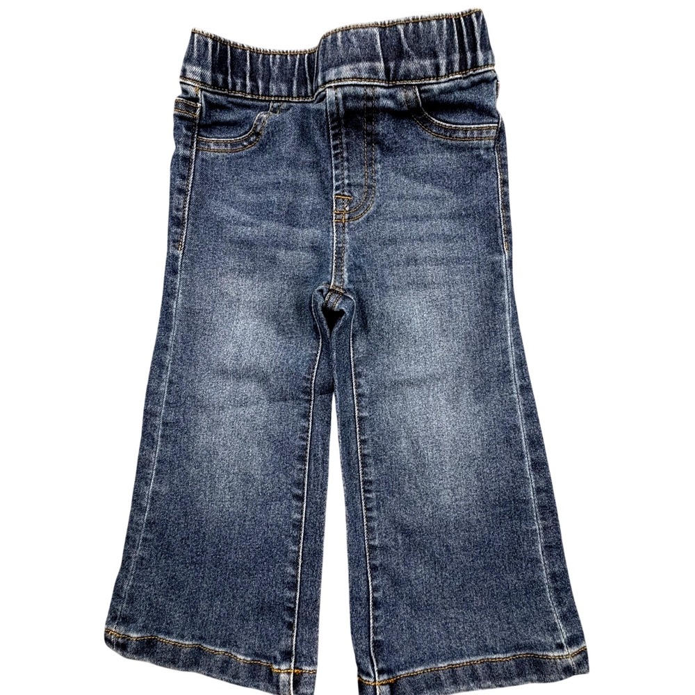 7 For All Mankind Girls 24M (2024) Pull On Jeans Elastic Waist Country Princess